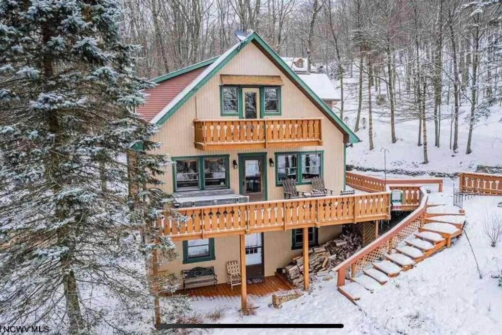 3 Bedroom Cabin At Alpine Lake, Near Deep Creek-Wisp Resort Terra Alta Kültér fotó